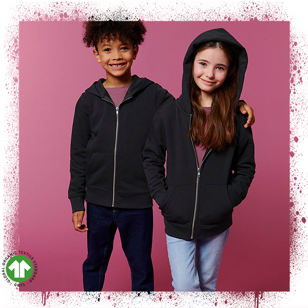 Zip Hoody Kids- Mini Runner