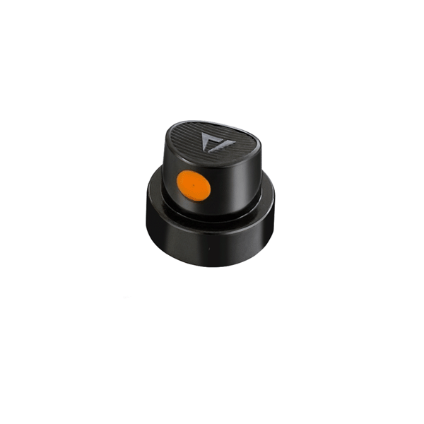Flame Orange Cap (schwarz/orange)