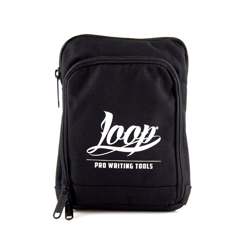 Loop Pusher Bag - Schwarz/Weiss 