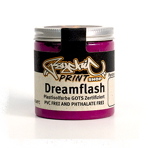 Psychic Print Plastisolfarbe FUCHSIA - GOTS zertifiziert 250g