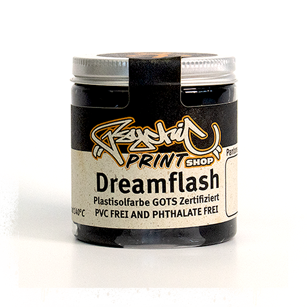 Psychic Print Plastisolfarbe SCHWARZ- GOTS zertifiziert 250g