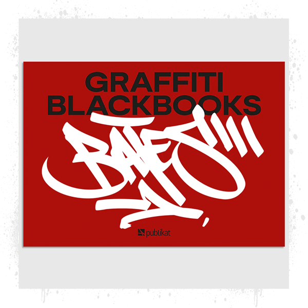GRAFFITI BLACKBOOKS – BATES