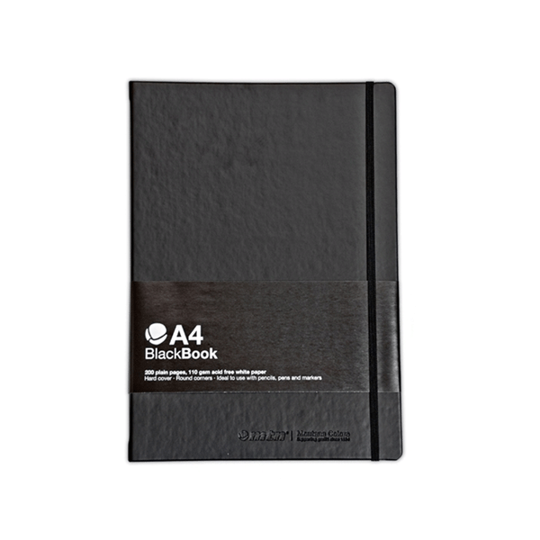 MTN A4 Blackbook- 200 Seiten