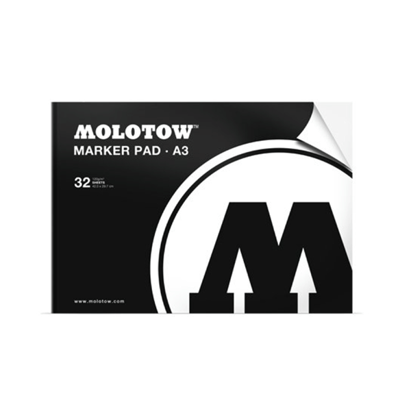 Molotow Marker Pad A3 120 g/m² 