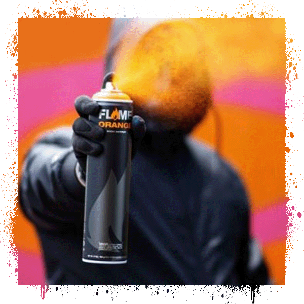 FLAME™ Orange 600 ml