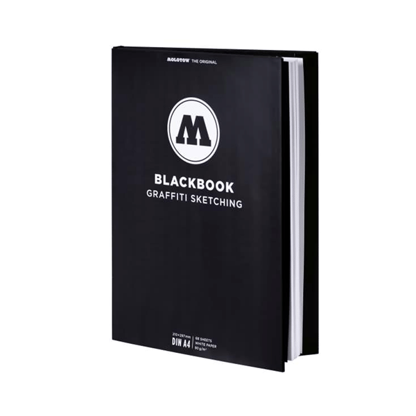 MOLOTOW™ Blackbook DINA4 90 g/m2