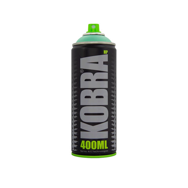 Kobra Paint Cans HP 400ml - Black