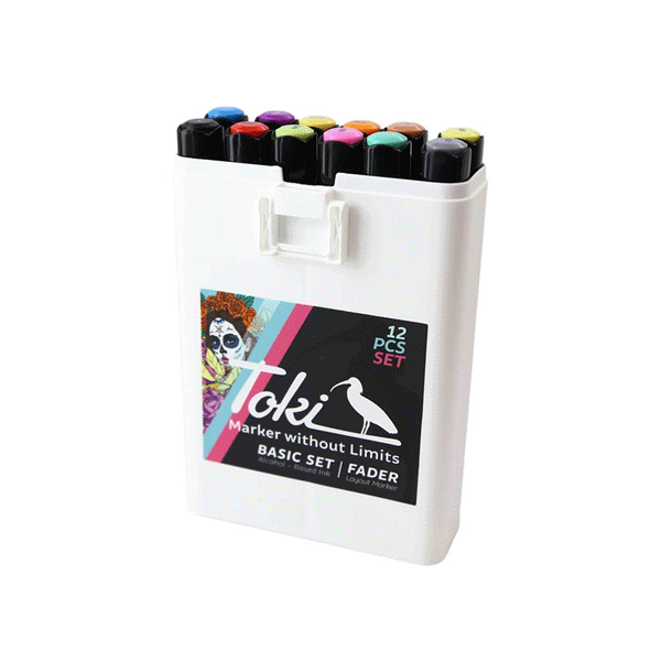 Toki Marker 12er Set Basic