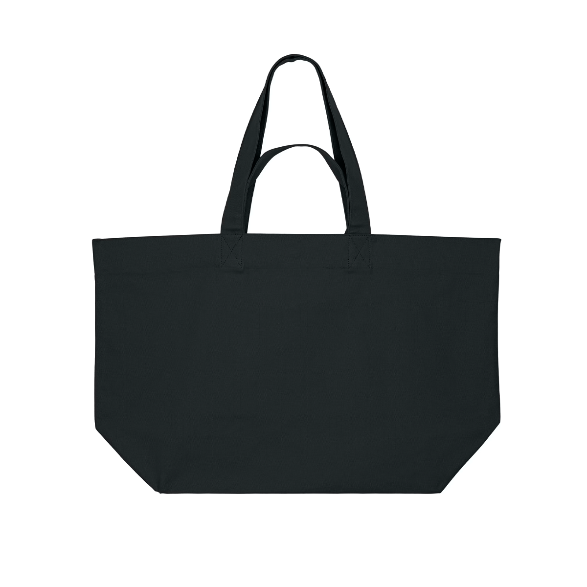 Blanko Shopping Bag mit 4 Henkeln