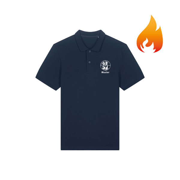 Coaster | Basic Unisex-Poloshirt FEUERWEHRSPECIAL 