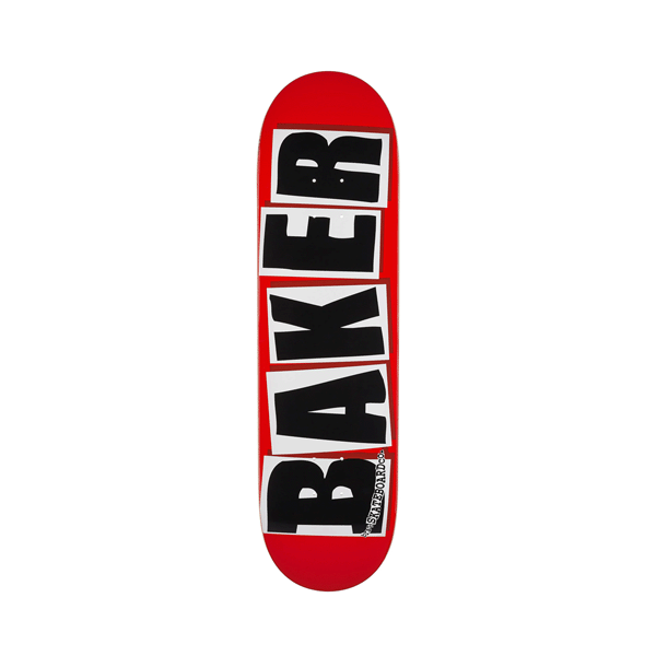 Baker Brand Logo Black 7.8"