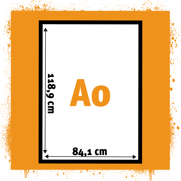 Plakatdruck Din A0