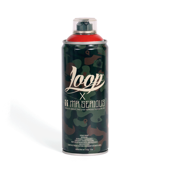 LOOP X Mr. Serious Camouflage Edition