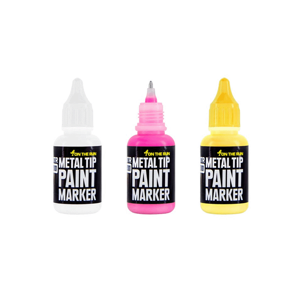 OTR Marker Metal Tip 8001 Paint Marker - 8 Farben