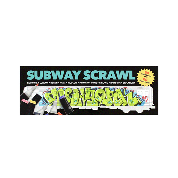Subway Scrawl Sketchbuch