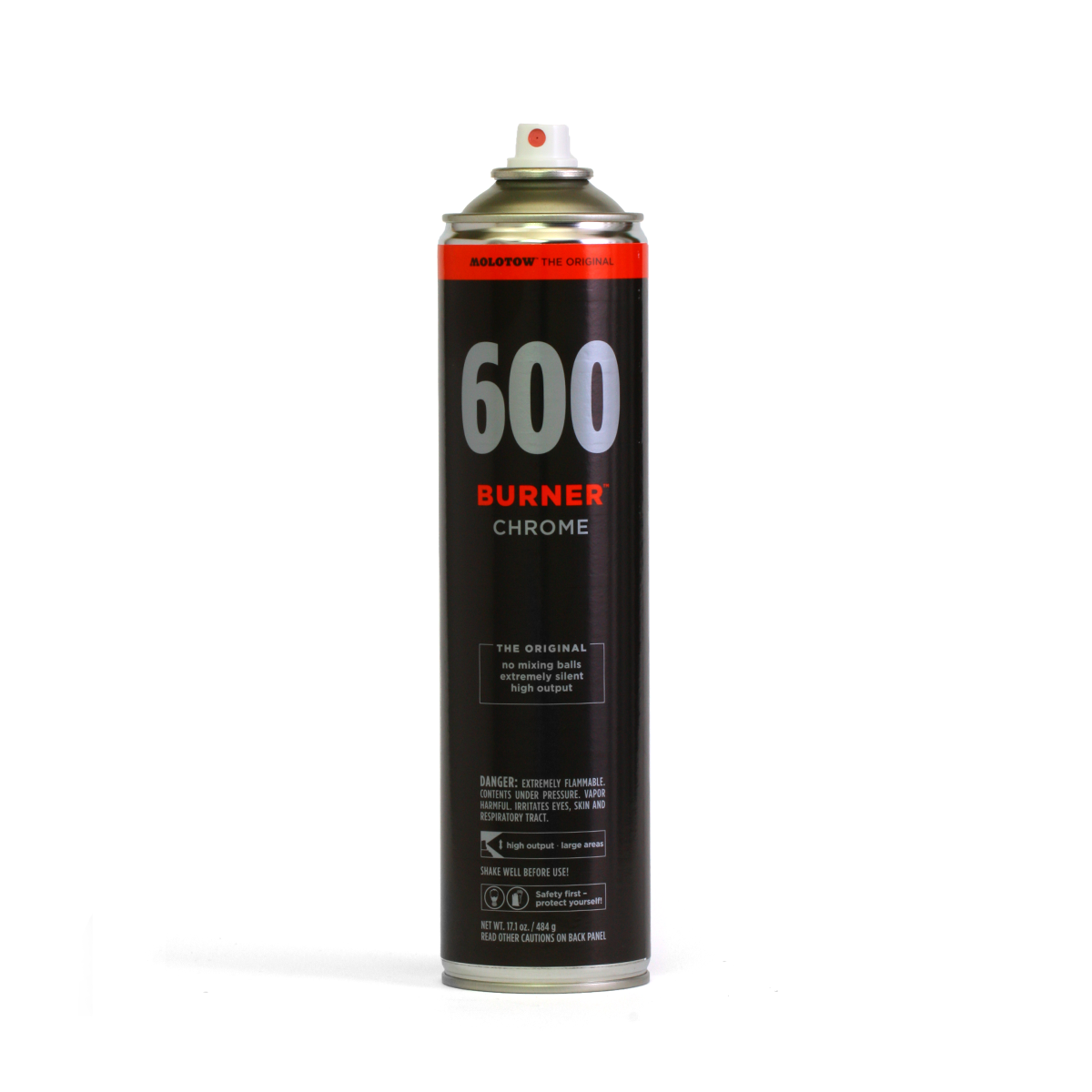 Molotow Burner- Chrome 600ml