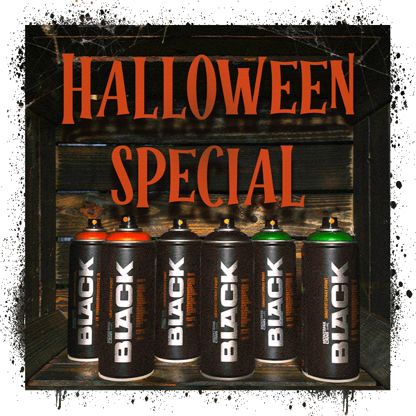 Halloween Special - 6x Montana Black