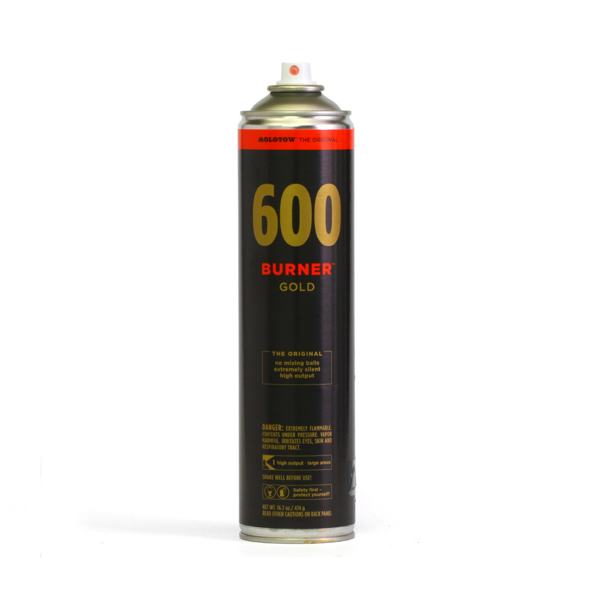 Molotow Burner- Gold 600ml