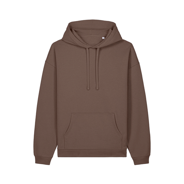 Heavy Oversized Unisex Hooody - Blanko