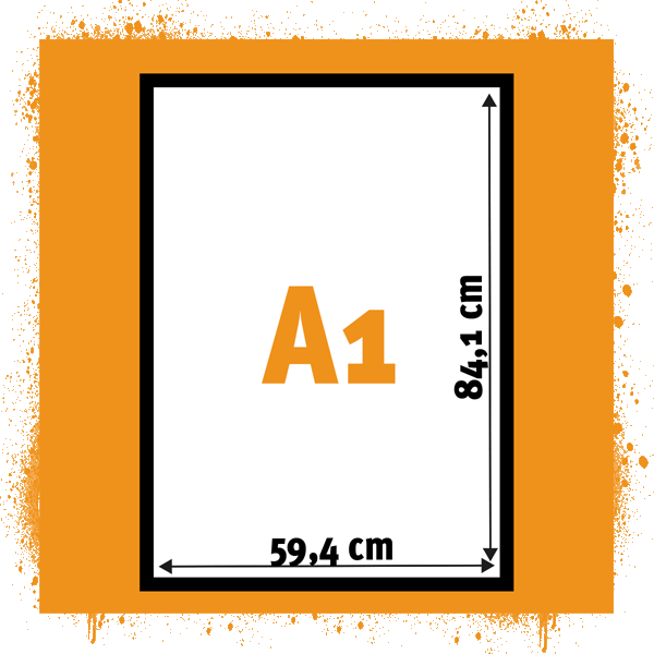 Plakatdruck Din A1 