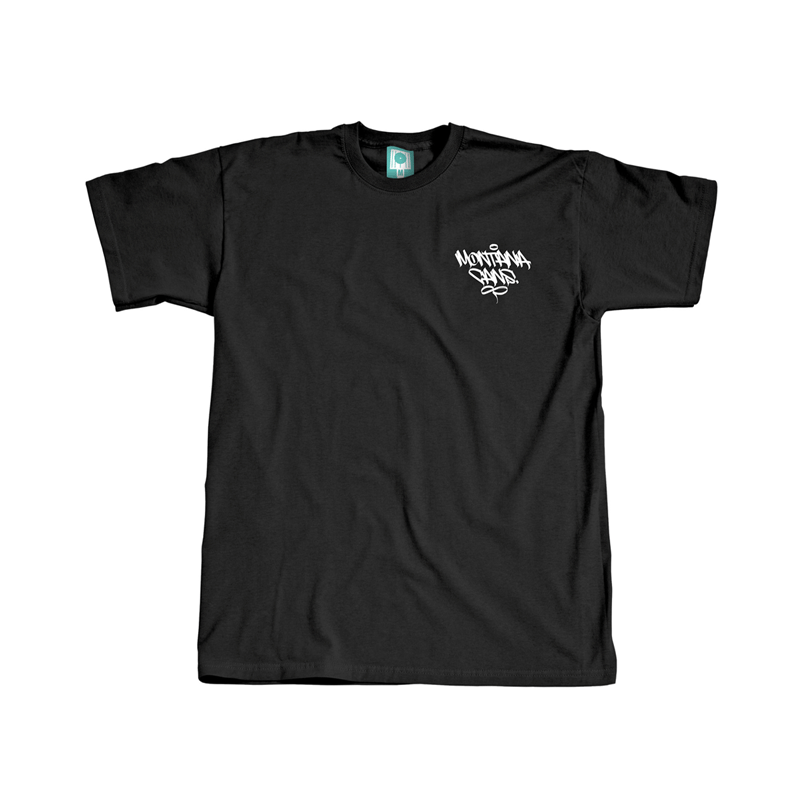 Montana T-Shirt - MC Tag Backprint by SICOER 