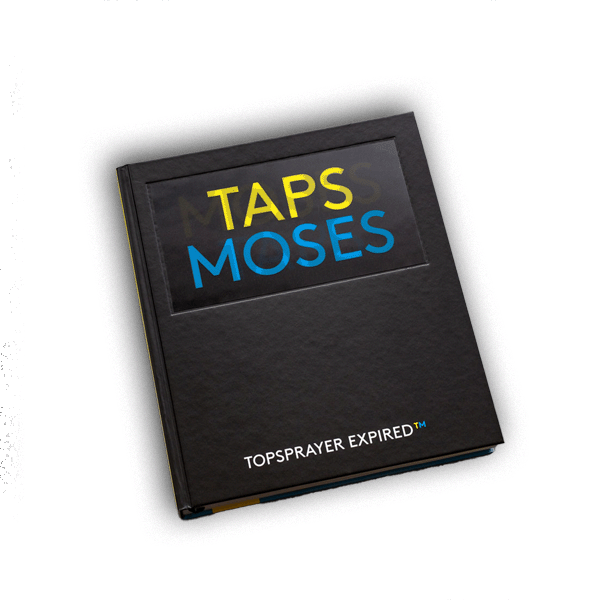 Moses & Taps Topsprayer Expired ™ 