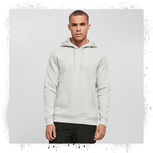 BY011 Basic Heavy Hoody 