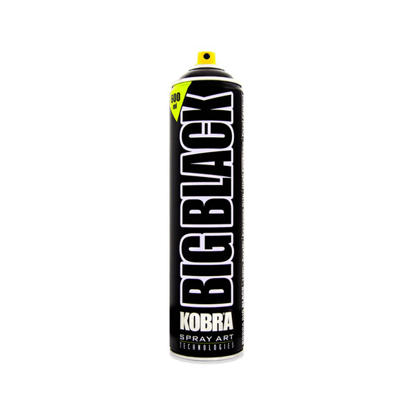 Kobra BigBlack 600ml 