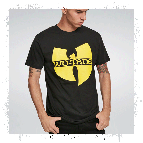 Wu-Wear Logo Black