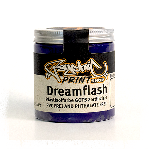 Psychic Print Plastisolfarbe VIOLETT - GOTS zertifiziert 250g 