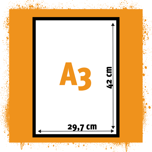 Plakatdruck DinA3