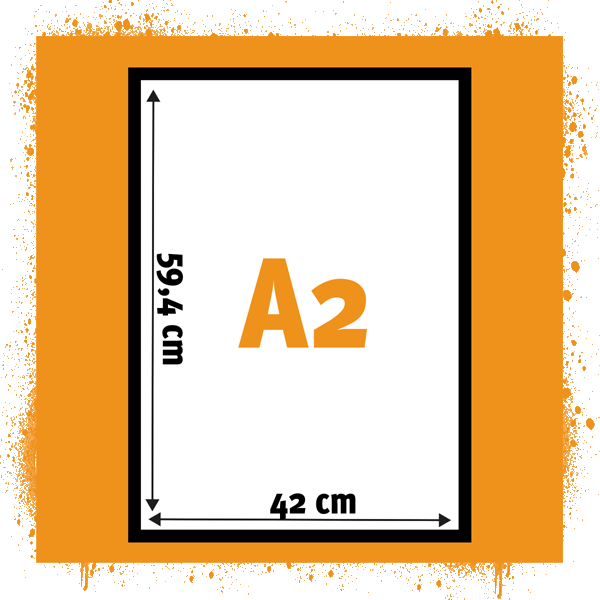 Plakatdruck Din A2