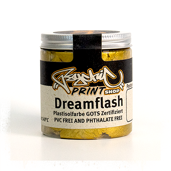 Psychic Print Plastisolfarbe GOLD - GOTS zertifiziert 250g