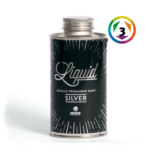  MTN Liquid Silver/Gold/Copper 200ml