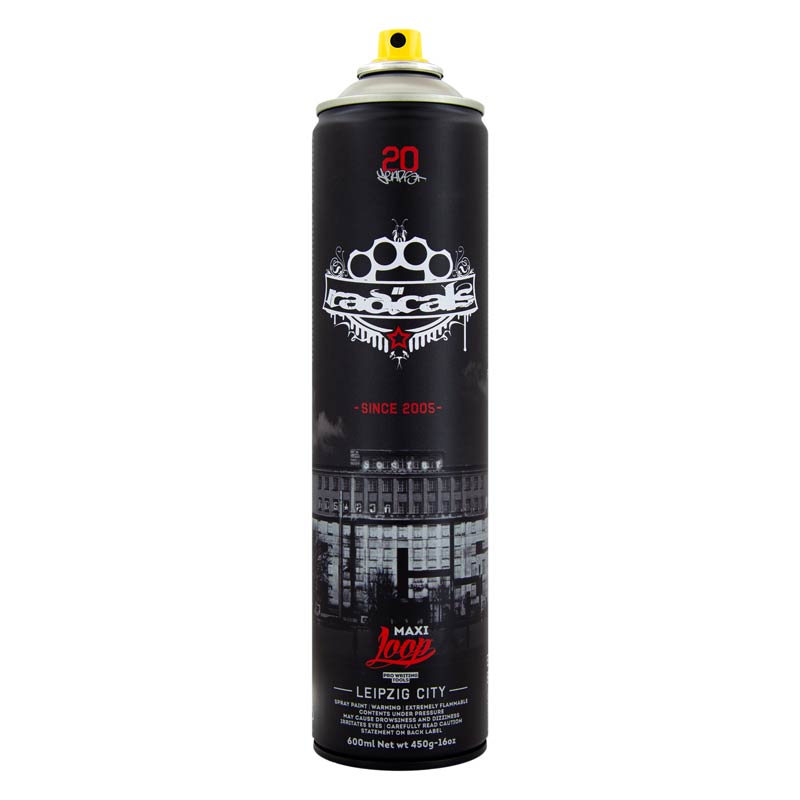 Loopcolors Cans Chrome 600ml Limited Edition - Radicals