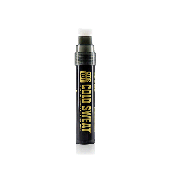 OTR Marker Cold Sweat OTR.071 - Schwarz