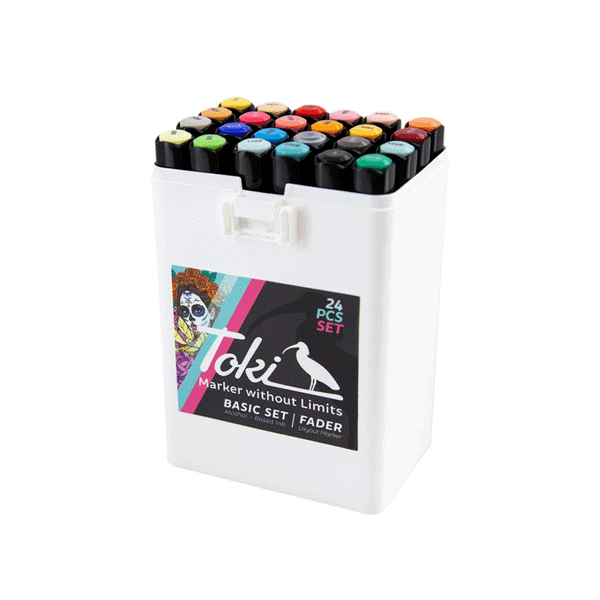 Toki Marker 24er Set Basic