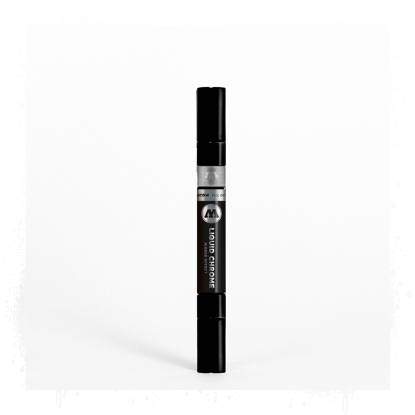 LIQUID CHROME™ Marker Twin -  1,5mm & 4mm 